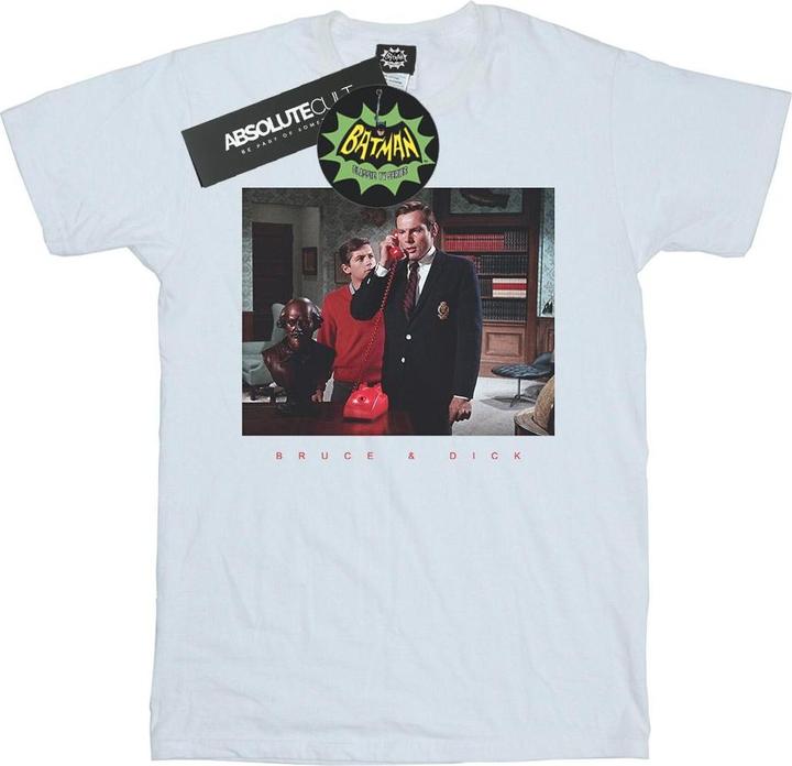 Batman TV Serie Bruce & Dick Foto TShirt (S)