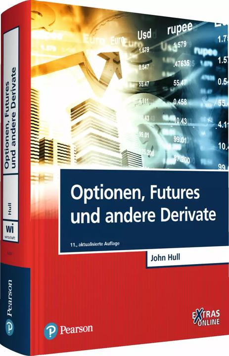 Actual product image Optionen, Futures und andere Derivate (German, John C. Hull, 2022)