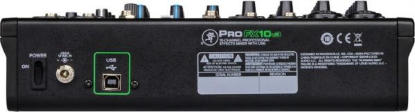 Actual product image Mackie ProFX10v3 (Studio- and Livemixer)