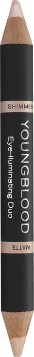 Actual product image Youngblood Mineral Cosmetics Eye-Illuminating Duo Pencil eye pencil 3 g Kohl Creamy (Creamy)