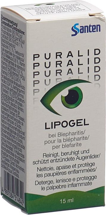 Santen Lipogel (Gel, 15 ml)