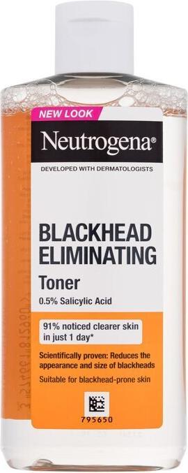 Actual product image Neutrogena Blackhead Eliminating Toner (200 ml)