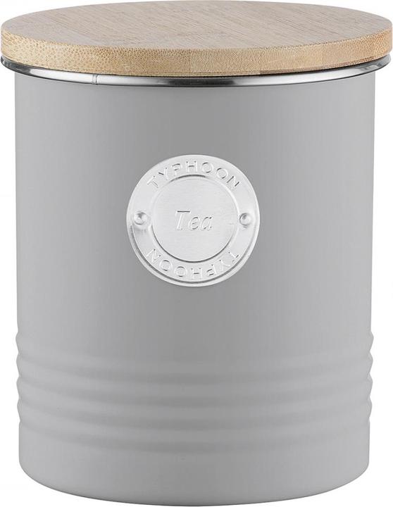 Actual product image Typhoon LIVING Tea Storage Container, pastel grey, 1 litre