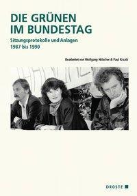 Produktbild Die Grünen im Bundestag (Wolfgang Kraatz Hilscher, Deutsch)