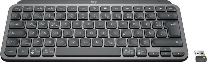 Actual product image Logitech MXKeys Minimalist (Eng. Int., Wireless)