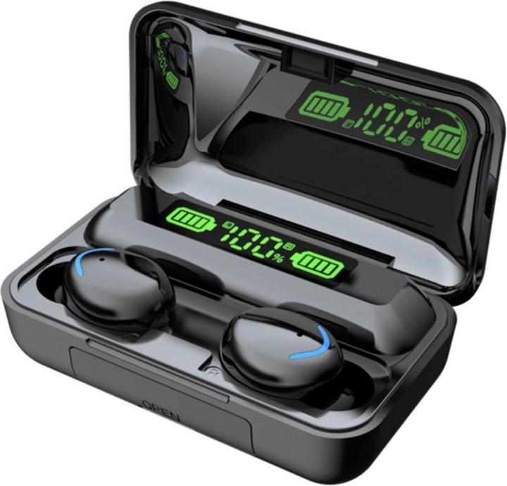 Image du produit EKO Ecouteurs sans fil 5.1 Modèle Flex avec assistant vocal et indicateur LED (ANC, 5 h, Sans fil)