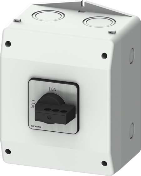 Immagine prodotto Siemens 3LD2285-5VD21 Sezionatore SENTRON 3LD in custodia