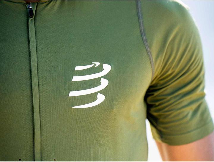Image du produit Compressport Trail Half-Zip Fitted SS Top (M)