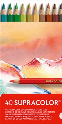 Immagine prodotto Caran d'Ache Supracolor Aquarelle Metallschachtel (Multicolore, 40 x)