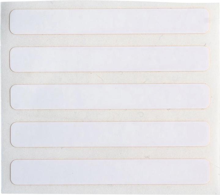 Image du produit Brady THT-15-423-2.5, polyester, blanc, 50,80 x 6,35 mm, permanent (2500 unités)
