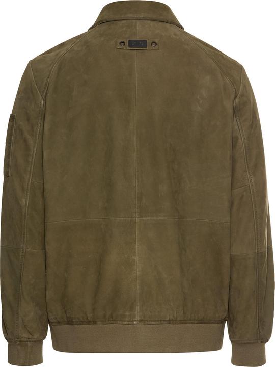 Produktbild Camel Active Leder Blouson mit Hemdkragen (50)