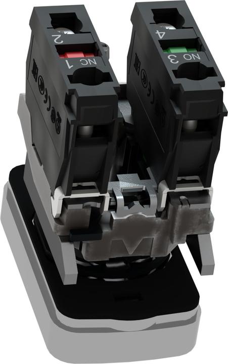 Produktbild Schneider Electric Doppeldrucktaster aus Metall