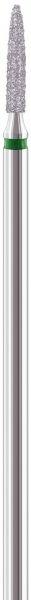 Busch Diamantschleifer 6862 018 grobe Körn, Flamme mittel rostsicher (2 x)