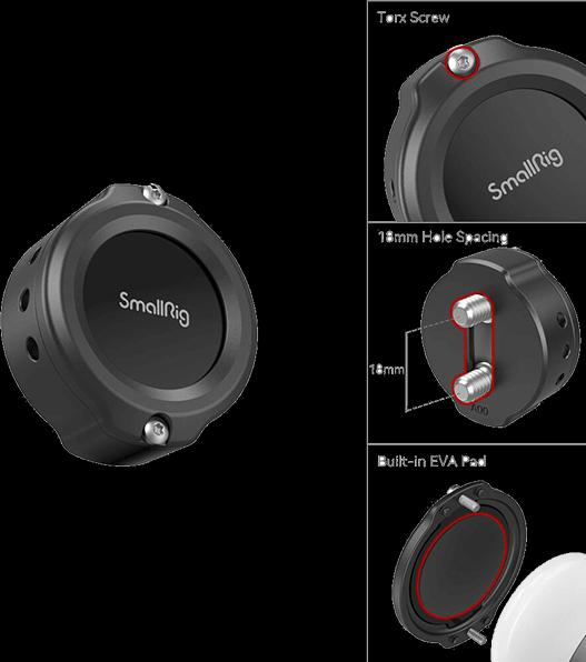 Produktbild SmallRig MD4149 Cage for AirTag (Diverses Video Zubehör)