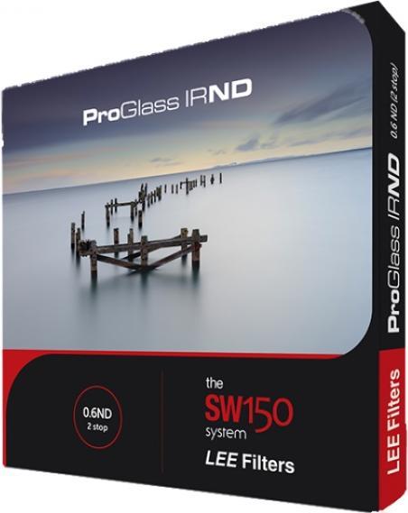 Image du produit Lee Filters ProGlass IRND ND Filter ND 0.9, 150x 150 mm (Filtre gris neutre)