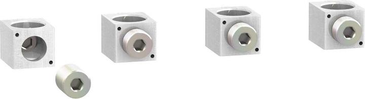 Image du produit Schneider Electric Jeu de bornes 35-300mm² CU/ALTil NSX400-630, jeu de 4 pièces.