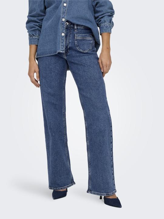 Actual product image Only Onljuicy Life Hw Wide Pocket Dnm 521noos (W26/L32)