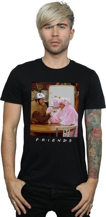 Immagine prodotto Friends Ross And Chandler Arm Wrestling Maglietta Uomo (4XL)