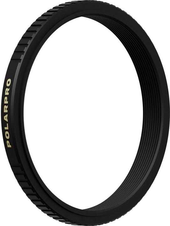 Produktbild PolarPro Objektivfilter Fuji X100 Black – 49 mm, Objektivfilter (49 mm, Filteradapter, 49 mm)