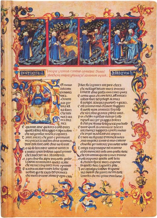 Paperblanks Divine Comedy Inferno Midi lined