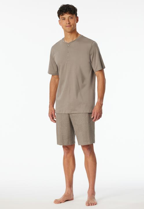 Produktbild Schiesser Bio-Baumwolle Pyjama (L)