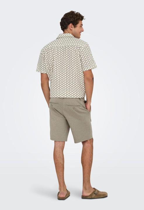 Produktbild Only & Sons Onsmark 0209 Melange Shorts Noos (XS)