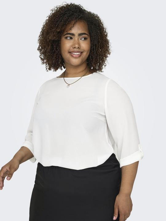 Actual product image Only Regular fit round neck top top (42)