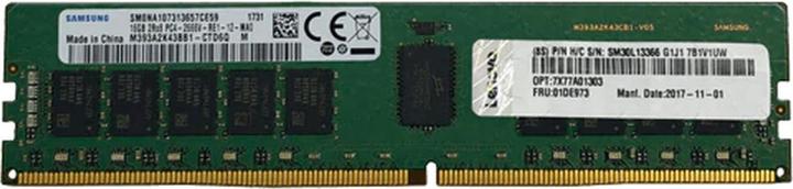Actual product image Lenovo ISG ThinkSystem TruDDR4 2Rx4 RDIMM (1 x 64GB, 3200 MHz, DDR4-RAM, DIMM)
