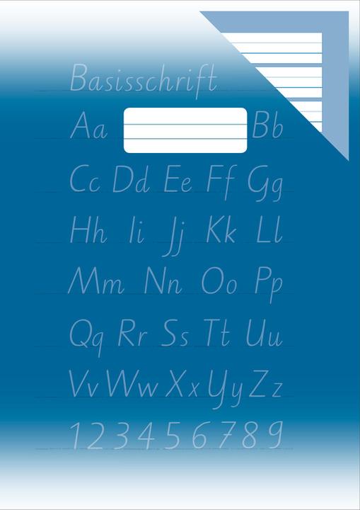 Produktbild NoName Schulheft Basisline (A4)
