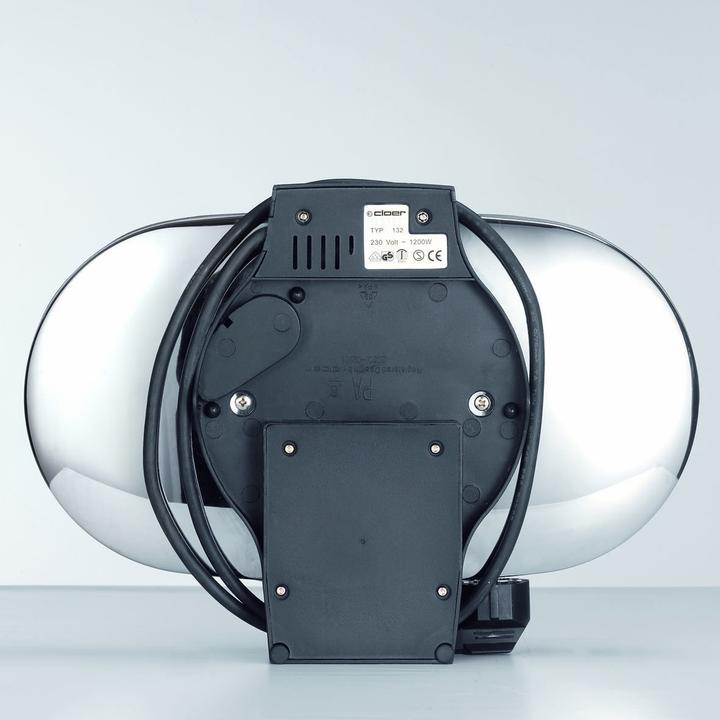 Produktbild Cloer Doppelwaffelautomat 1329 (EU-Stecker)