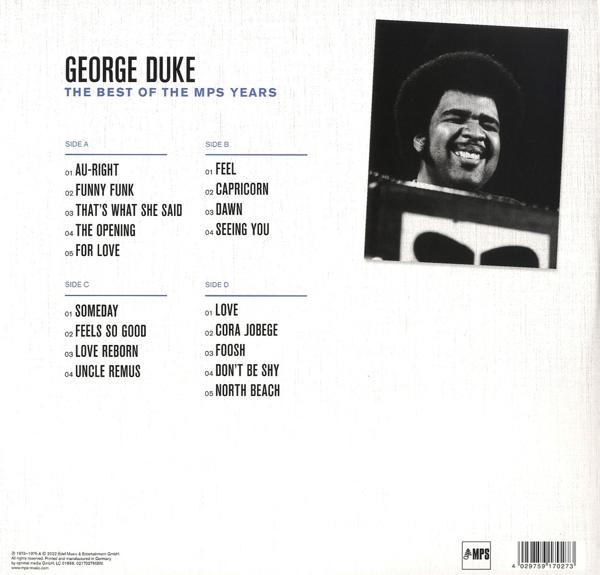 Produktbild The Best Of MPS The Years (George Duke)