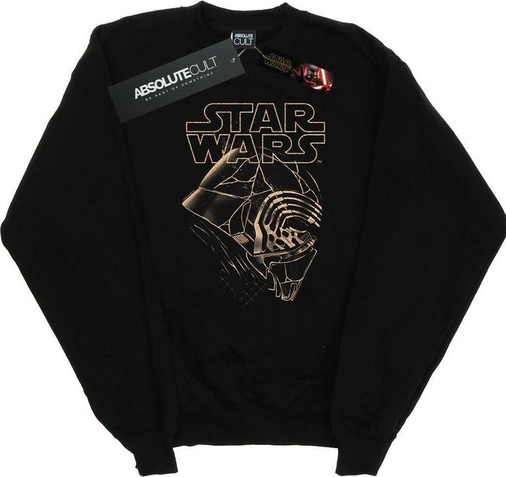 Star Wars The Rise Of Skywalker Kylo Ren Mask Sweatshirt (XL)