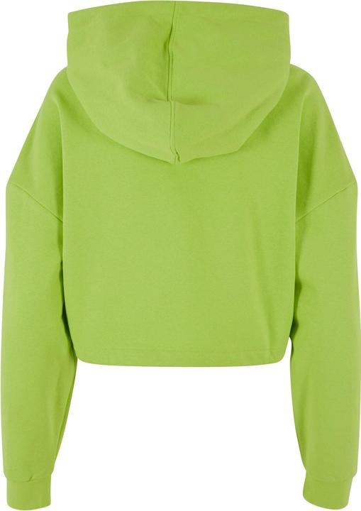 Actual product image Urban Classics Ladies Cropped Oversized Hoodie (XL)