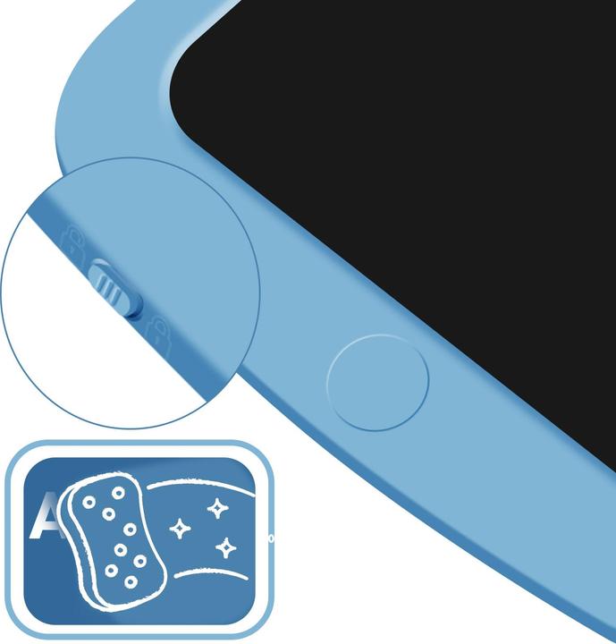 Productafbeelding Maxlife schrijfbord voor kinderen MXWB-02 blauw