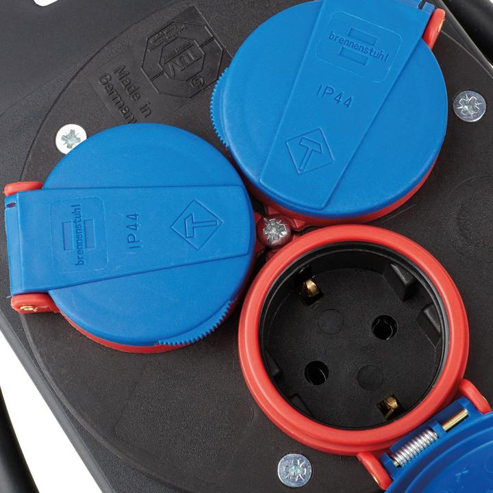 Actual product image Brennenstuhl Power station (4 x, CEE)