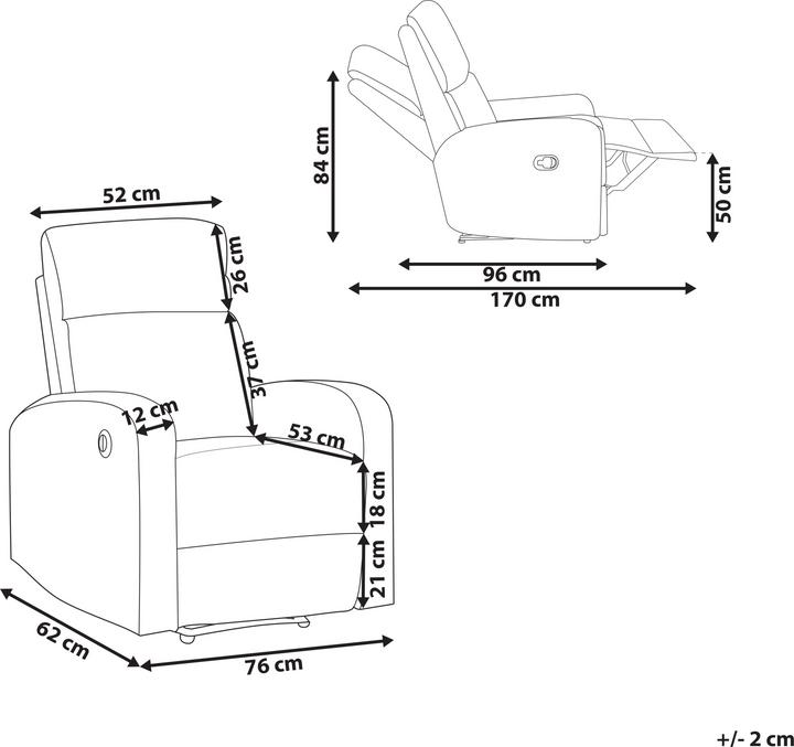 Actual product image Beliani Verdal