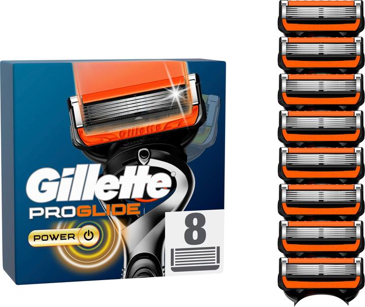 Image du produit Gillette Lames du système ProGlide Power (n) (8 x)