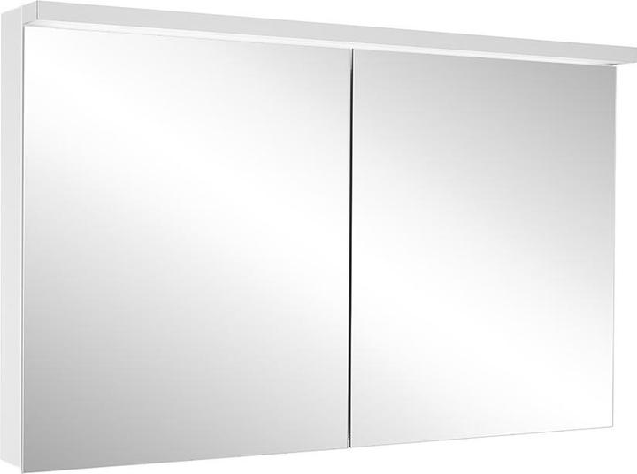Schneider ADVANCED Line Ultimate LED illuminated mirror cabinet, 2 doors, 139.5x72.6x17.8cm, 188.140