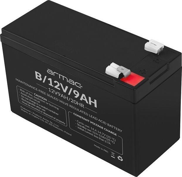 Image du produit Armac Batterie gel universelle pour Ups B/12V/9Ah