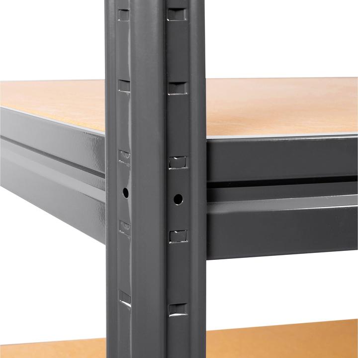 Produktbild Stier Schwerlast-Fachbodenregal Fachlast 600kg HxBxT 1770x900x450 mm