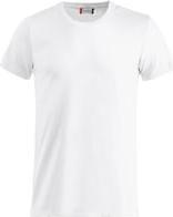 Immagine prodotto T-shirt Clique Basic 029030, cotone, bianco, taglia L (L)