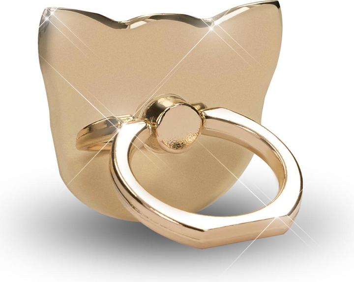 Actual product image Nalia Finger Holder Ring Holder Cat