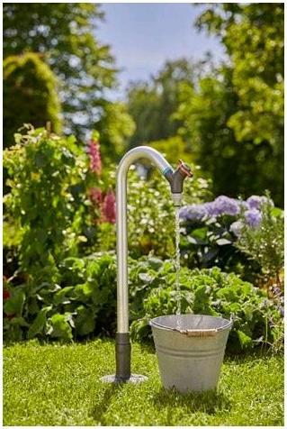 Actual product image Gardena Faucet