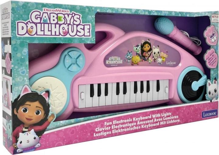 Produktbild Lexibook Elektronisches Klavier Gabby