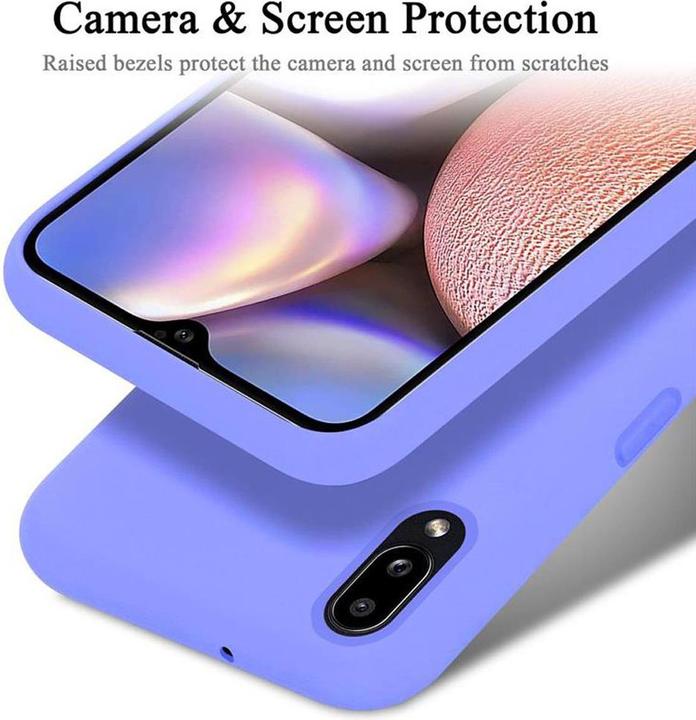 Produktbild Cadorabo TPU Liquid Silicone Case Cover (Samsung Galaxy A10s, Samsung Galaxy M01s)