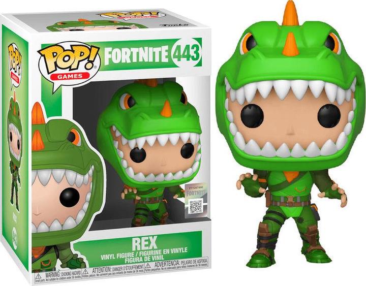 Actual product image Funko POP! - Fortnite: Rex