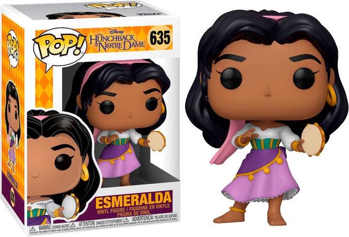 Actual product image Funko POP! - The Hunchback of Notre Dame: Esmeralda