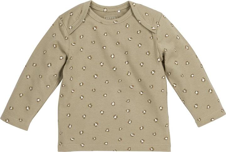 Produktbild Meyco babypyjama Mini Panther sand mt 50/56 (50, 56)