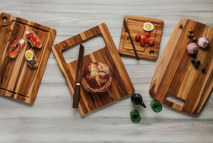 Actual product image TeakHaus Cutting and serving board