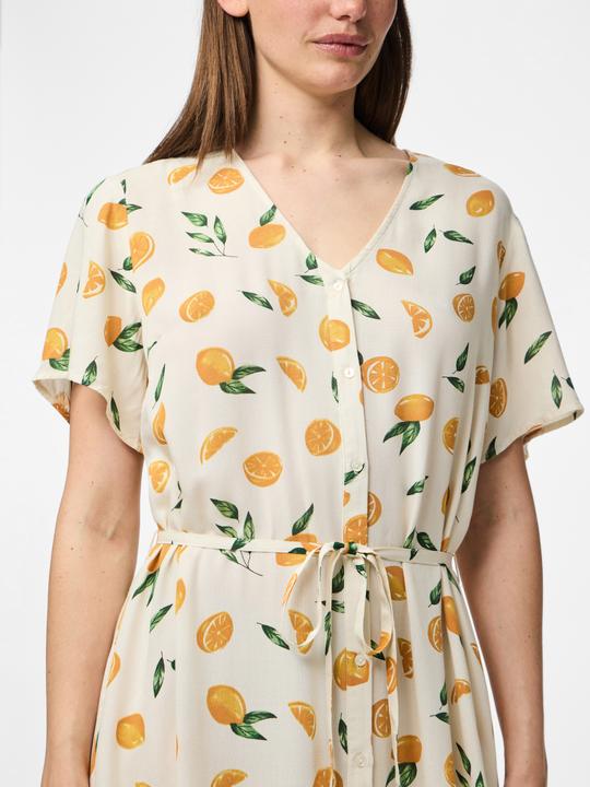 Actual product image Pieces PCNYA Print Midikleid (XS)